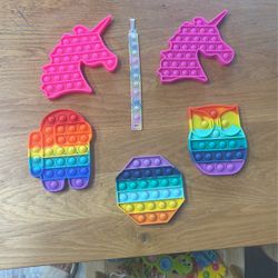 Fidgets Pop It Bracelet Packet