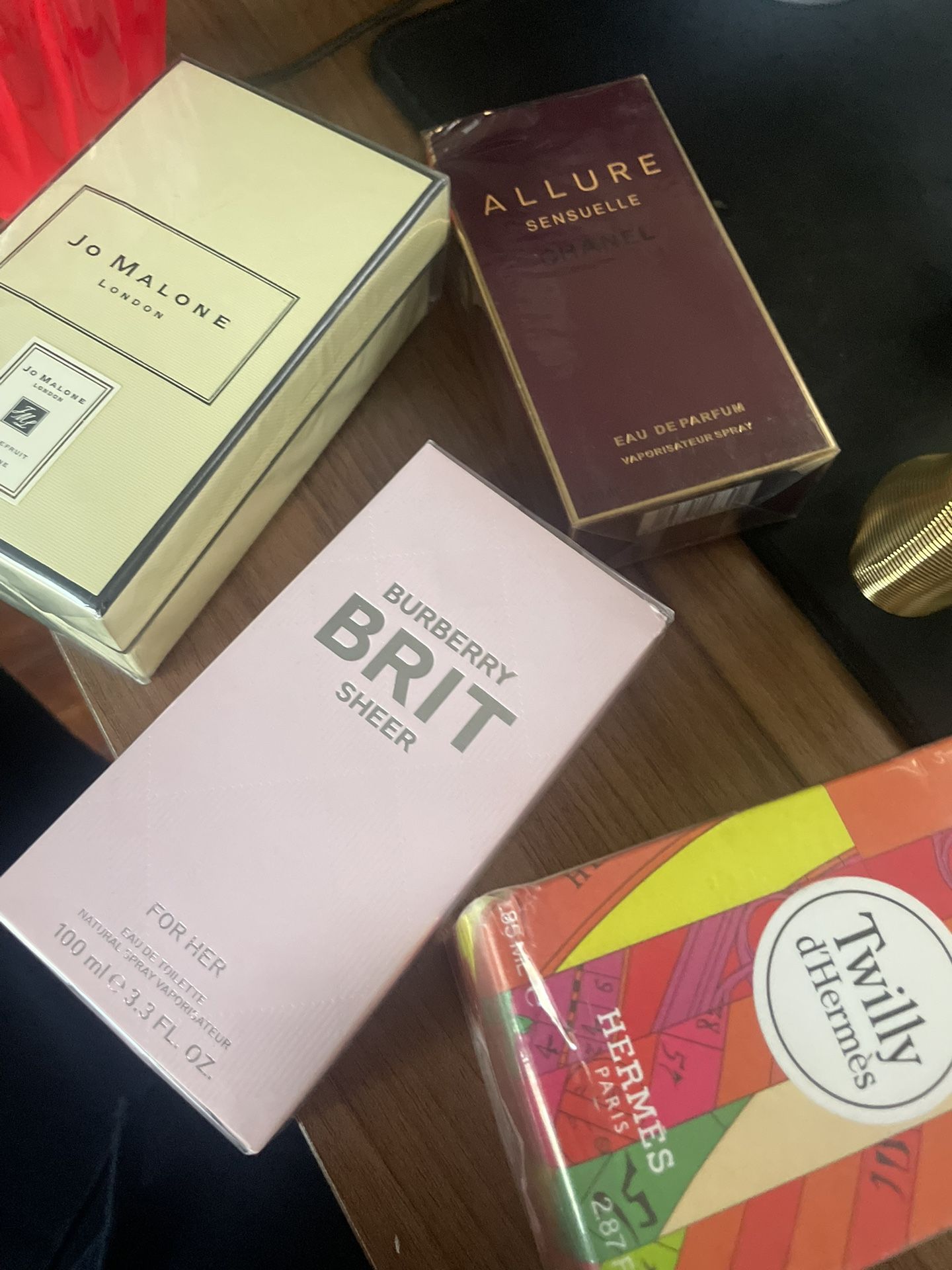 Mixed Floral Fragrances !