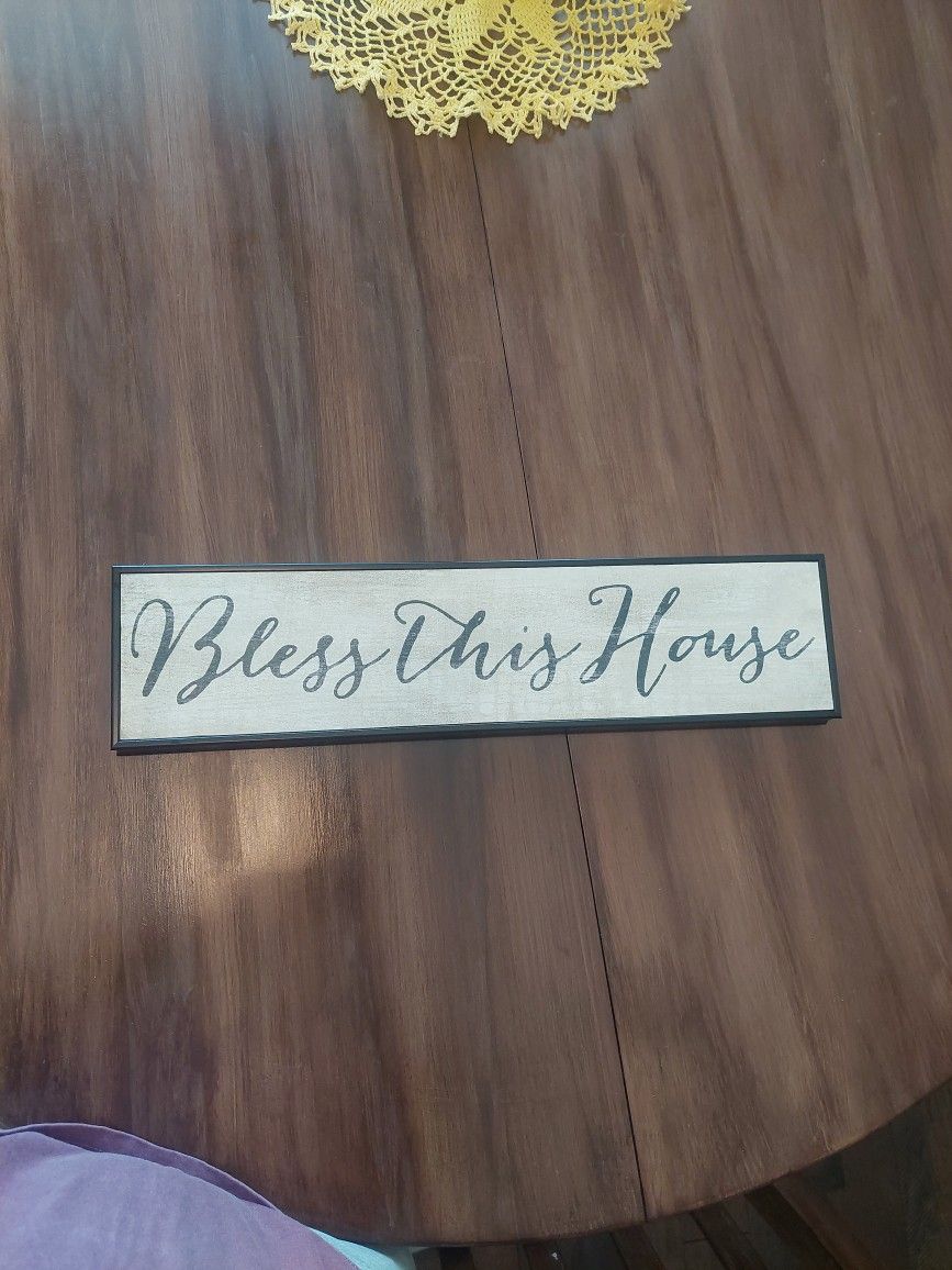 Blessed Sign