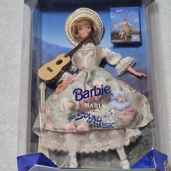 Barbie As Maria In The Sound Of Music 1995 Hollywood Legends Collection Special Edition