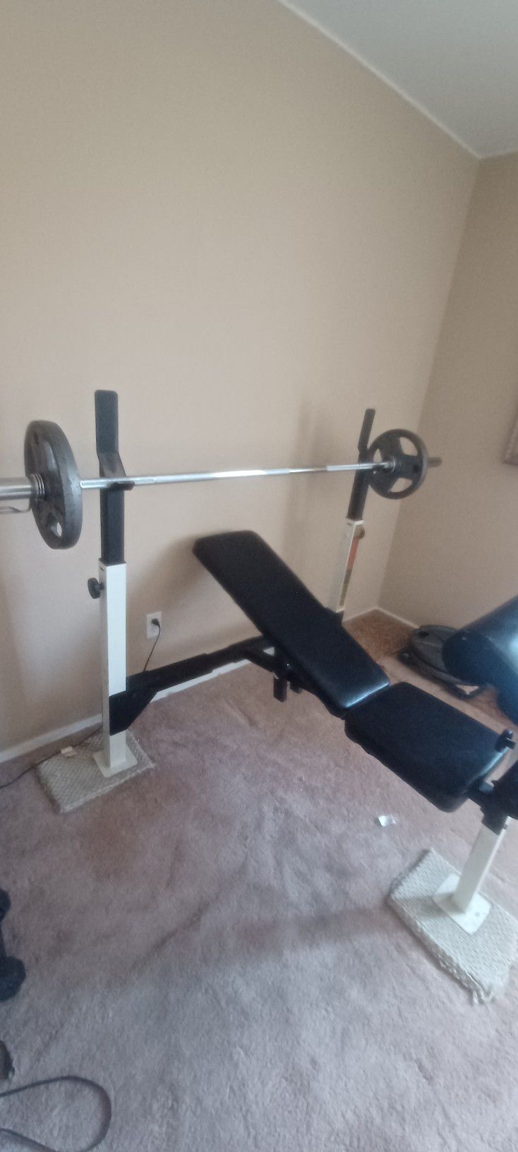 Weider Weight Bench  Pro 800...(ONLY)