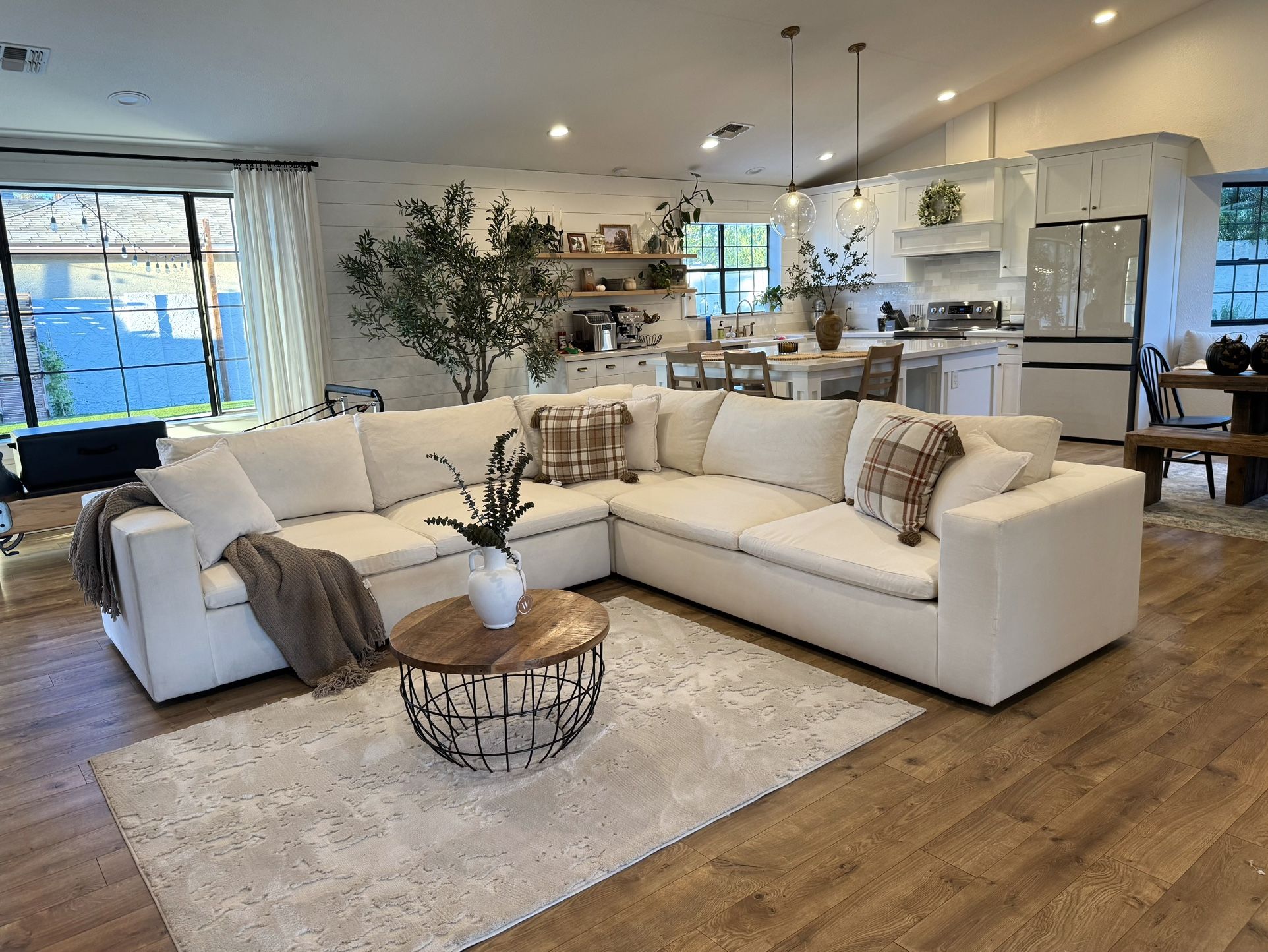 West Elm Sectional Cloud Couch