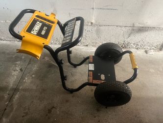Pressure Washer Cart