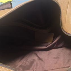 HERITAGE Leather Duffel Medium 46L