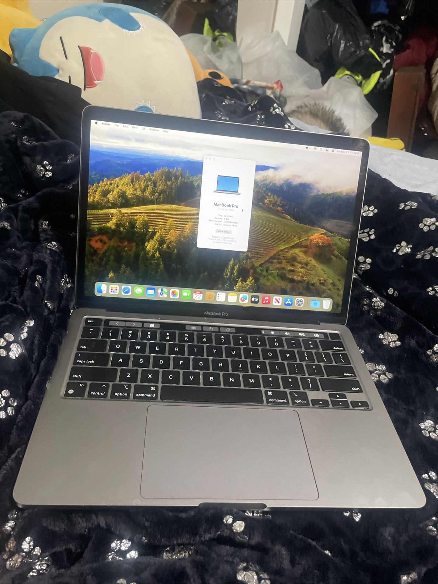 MacBook Pro 13 inch Laptop 2020