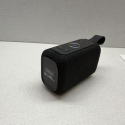 Smpl Wireless Bluetooth Speaker - Superior Stereo Sound & Built-in Microphone, IPX6 Waterproof, Dustproof, Crashproof, 8 Hrs Battery Life - Black