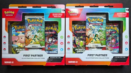 Pokemon First Partner Illustraton Collection Series 2