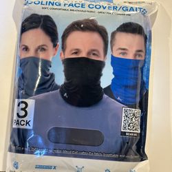 Cooling face masks