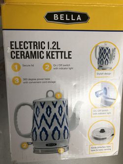 Bella 1.2l electric kettle for Sale in Henderson, NV - OfferUp