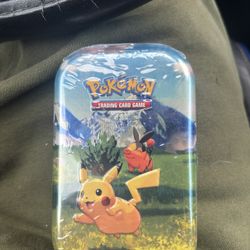 Pokemon Mini Tin 