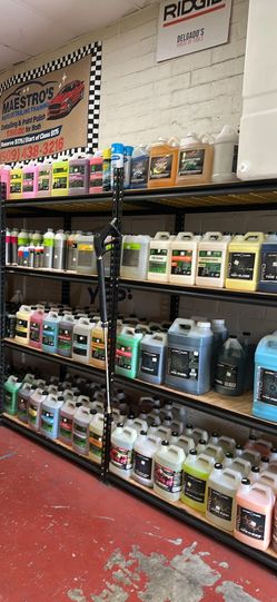 3D chemicals starter kit at $18 and up (financing available)