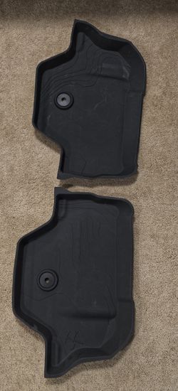 Jepp Wrangler JL 2 Door . Rear floor mats