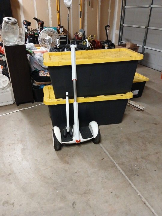 Nine Bot Segway 