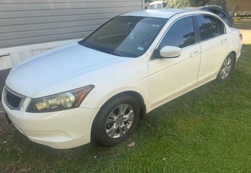 2010 Honda accord 4 cylinder work car