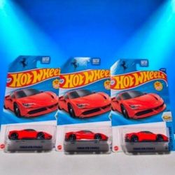Hot Wheels 2025 Basic Ferrari SF90 Stradale Red #191 $10 Each