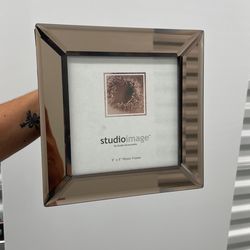 Glass Photo Frame 