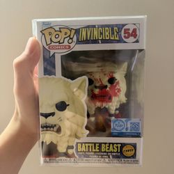 Battle beast (invincible) Funko pop chase