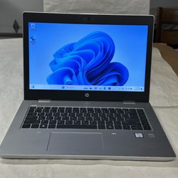 Laptop HP ProBook 640 G5 i7 8th Generation Like New  Price is Firm  Read Description 