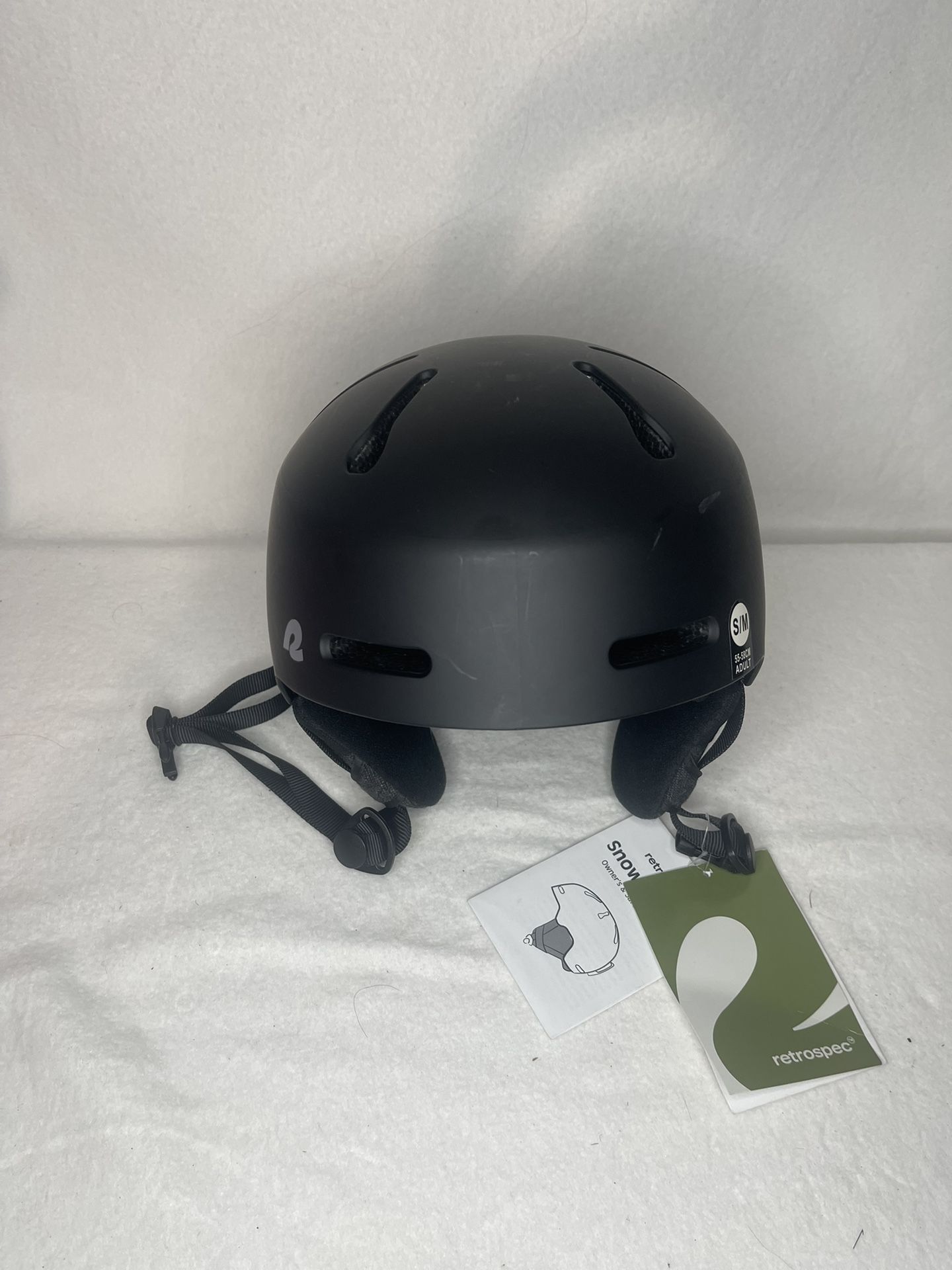 Ski and snowboard helmet