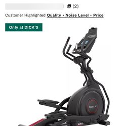 Elliptical Sole  E25 