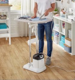 New...Rowenta IXEO All-in-One Iron and Steamer,