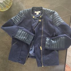 H And M Blue Jacket 