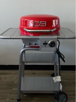Char-Broil Bistro Pro Electric Grill & Griddle w/ Charcoal Mode
