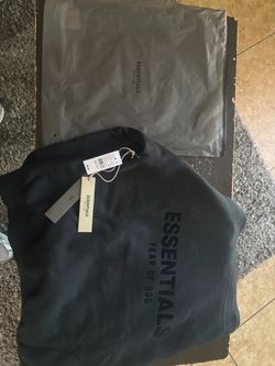 essentials hoodie