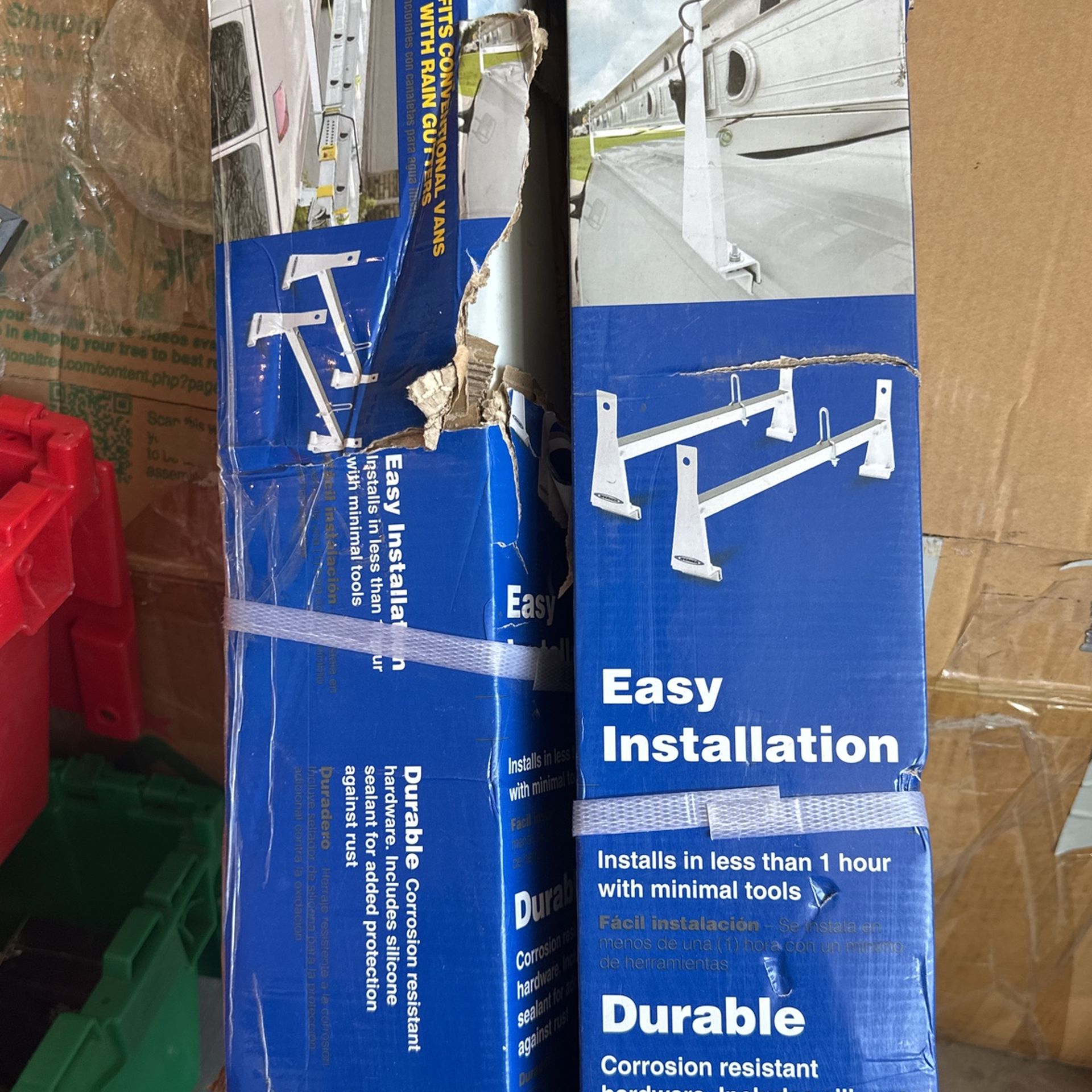 Van/truck Rack