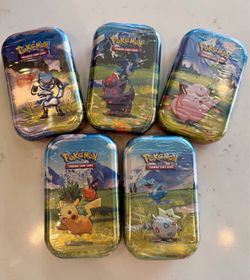 Pokemon Ascended Heroes Mini Tins *SEALED*