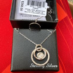 BEAUTIFUL STERLING SILVER CHAIN
