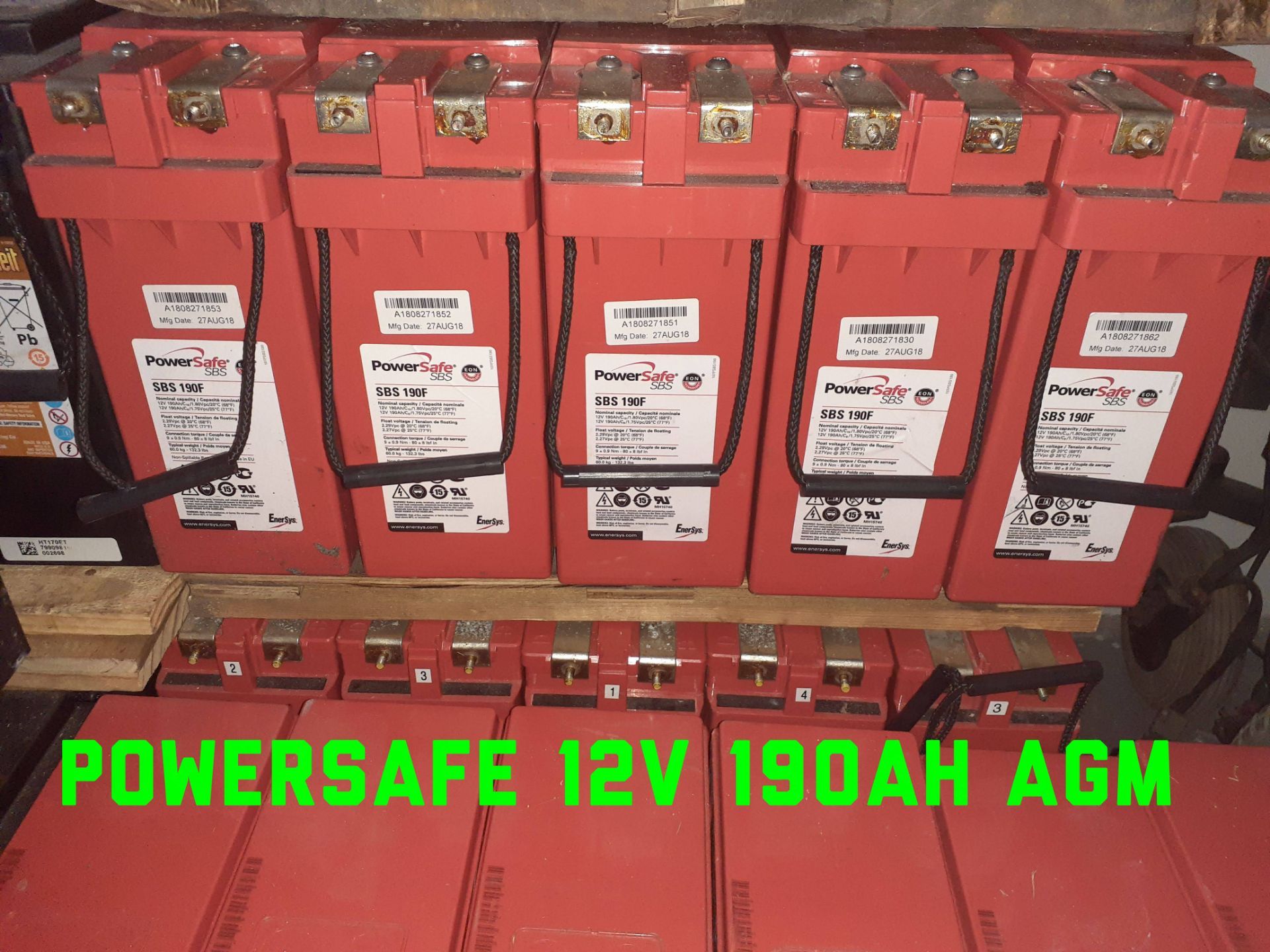 Powersafe&Northstar batteries
