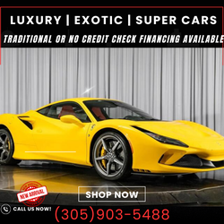 2021 FERRARI F8 TRIBUTO NO CREDIT CHECK!!!!!!