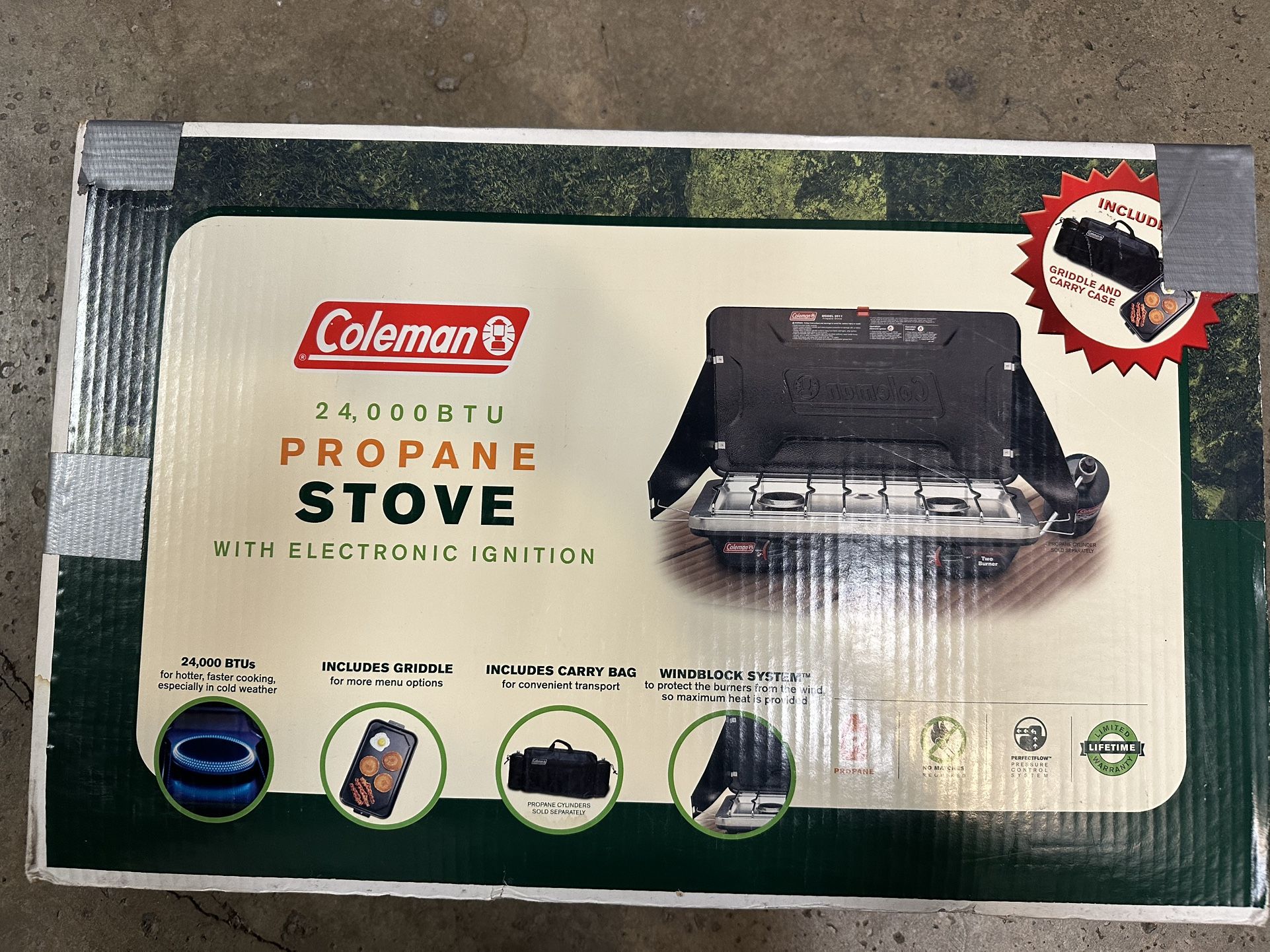 Coleman Propane Stove
