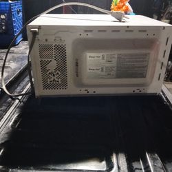 White Magic chef microwave