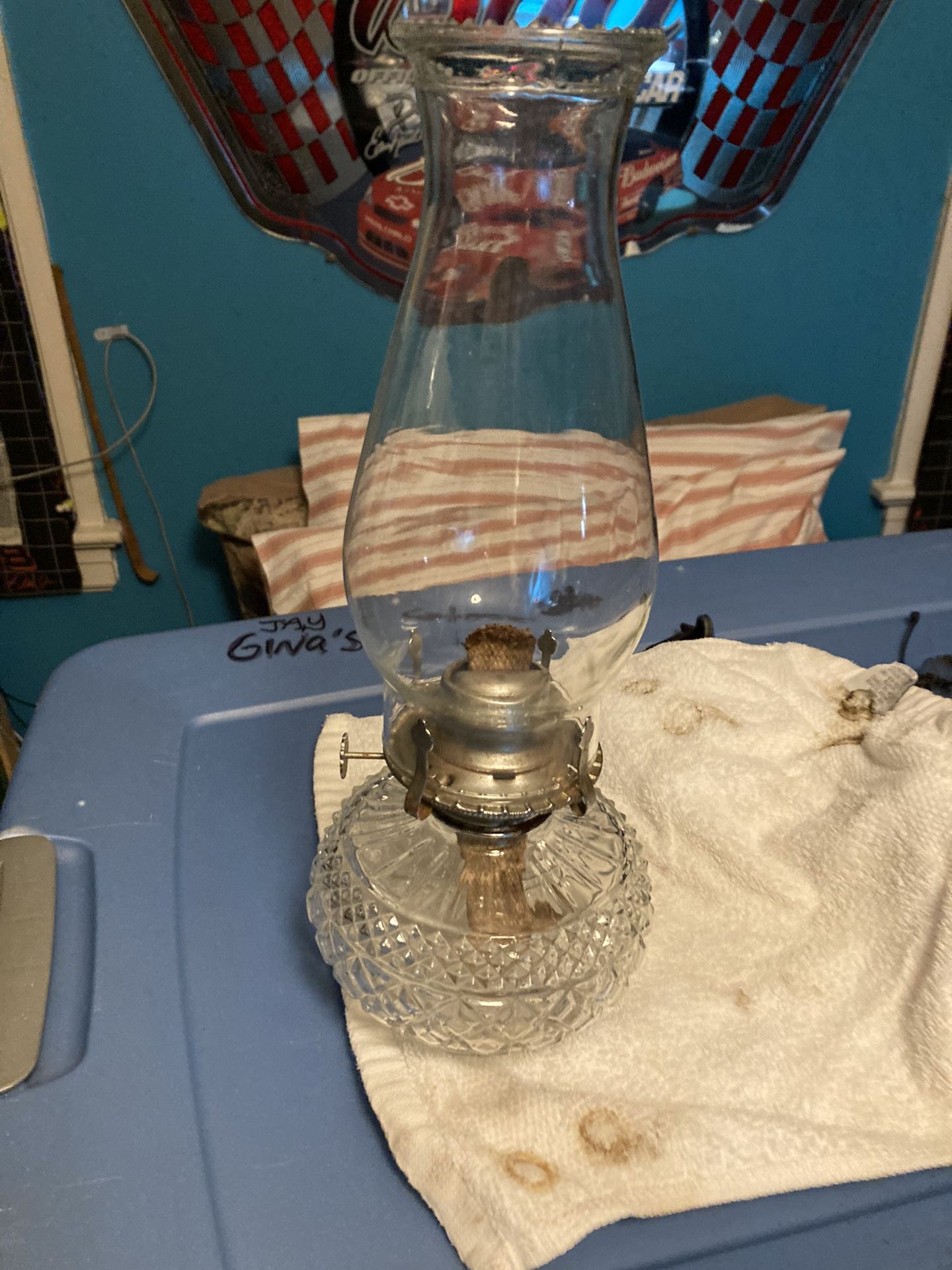 1985 Oil Lamp