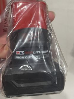 Milwaukee M12 XC 5.0 High Out Battery New