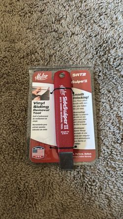 Vinyl siding removal tool