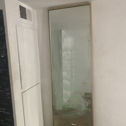 8ft Tall Closet Door Mirror 