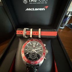 TAG HEUER Formula 1 42mm Quartz Chronograph McLaren Limited Edition, Limited to 5,000 Pieces