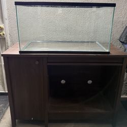 40 Gallon Aquarium 