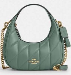 ‘ Coach “Carmen Mini Crossbody Bag With Quilting” (used 1 time literally new) . Authentic. Have serial # listed as well .
