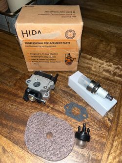HIPA tune-up kit for outdoor power equipment