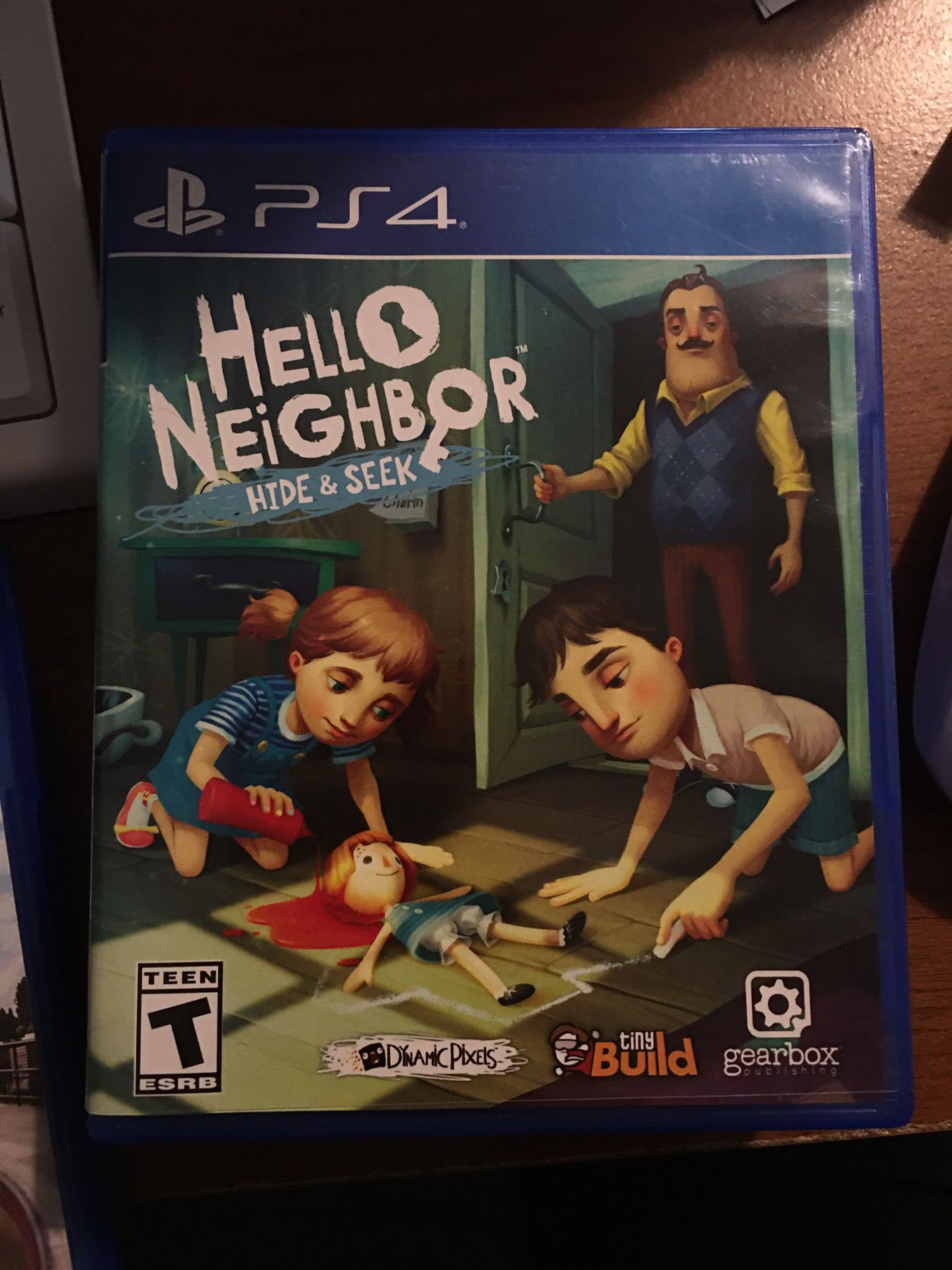 Hello neighbor PS4 game