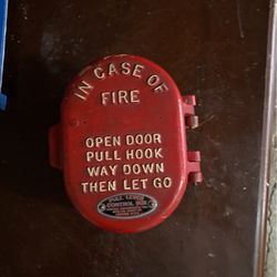 Old Fire Alarm
