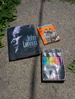 3 Beatles books for all