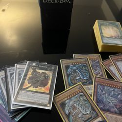 For Sale: Ultimate Blue-Eyes Deck 	