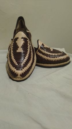 Huaraches artesanales