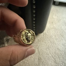 18k Gold Plated Ring