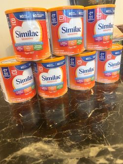 Similac Sensitive Infant Formula – 7 Cans